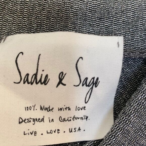 Nwot sage the label reyna mockneck crop top - Picture 8 of 10